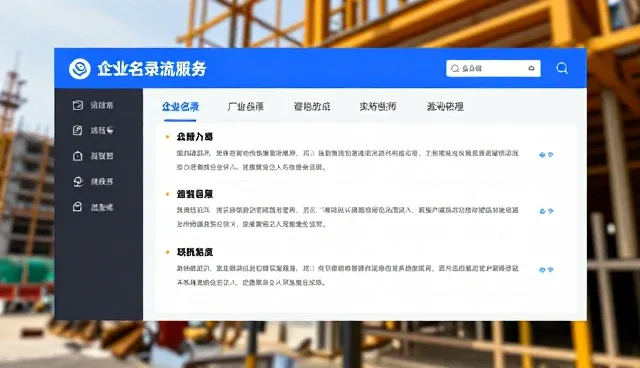 学校网站模板:业务发展趋势中的关键数据更新与招商项目发布