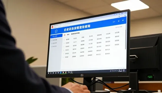 企业名录使用中常见问题及处理方向